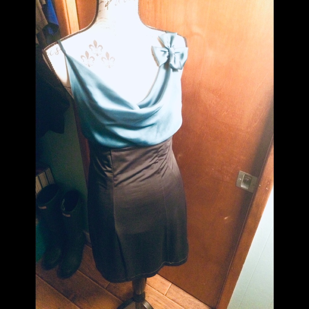 Cowl new Cocktail Dress -bodycon